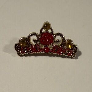 Disney Belle Tiara Pin